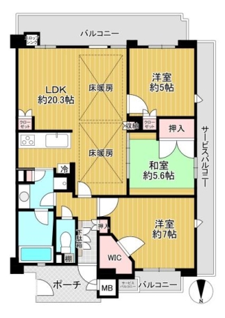 ファインフラッツ豊中桜の町